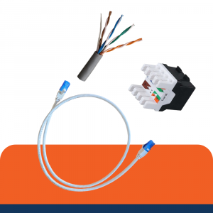 Cat5e U/UTP 4 Pair Cable Solution-image