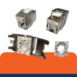 Cat6ᴬ STP Keystone Jack-image