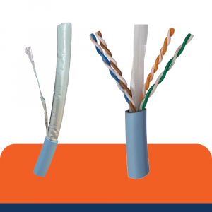 Cat6ᴬ U/UTP 4 Pair Cable-image