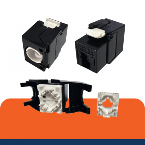 Cat6ᴬ UTP Keystone Jack-image