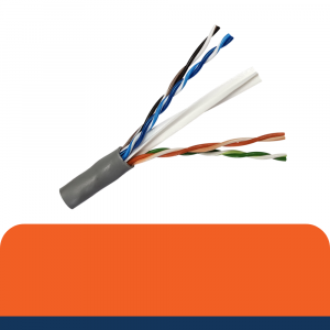 Cat6 U/UTP 4 Pair Cable-image