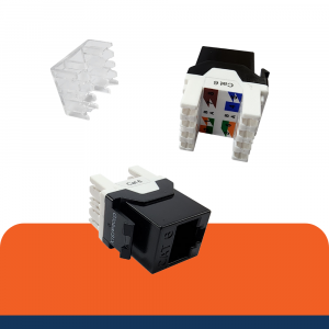 Cat6 UTP Keystone Jack-image
