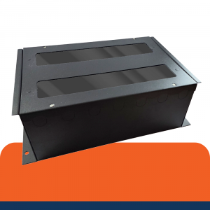 Category 6/6A Wiring Block Enclosure-image