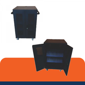 Draw Type Charging Cart 40 Bays-image