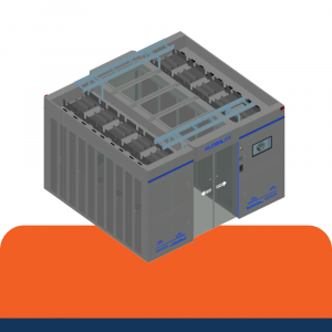 Performance Optimised Data Centre (POD) System-image