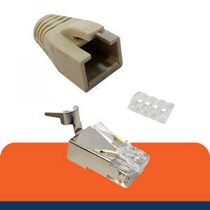 RJ45 Connector and Boots-image