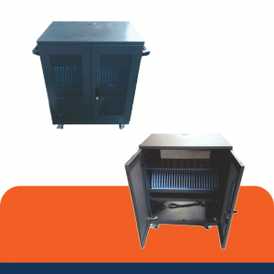 Tablet Charging Cart 26 Bays-image