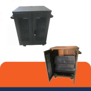 Tablet Charging Cart 32 Bays-image