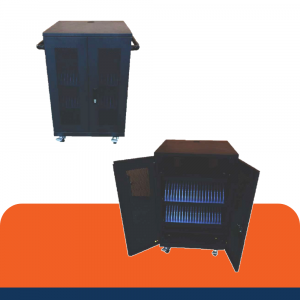Tablet Charging Cart 40 Bays-image