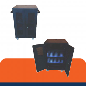 Tablet Charging Cart 42 Bays-image