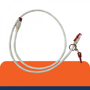 Cat6ᴬ U/FTP Security Patch Cord-image