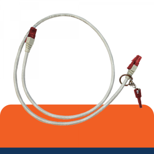 Cat6ᴬ U/UTP Security Patch Cord-image