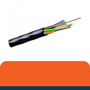 12 Core Micro Blown Single Mode Fibre Optic Cable-image